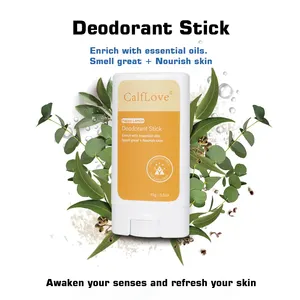 Private Label Organic Deperspirant Deodorant Stick For 48 Hour Protection And Soft