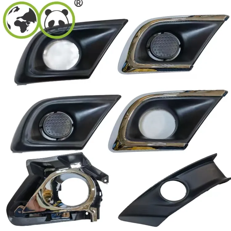 Alta Qualidade Car Fog Light Cover Fog Lamp Cover para Toyota Innova 2015-2021