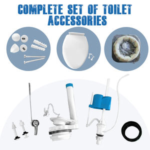 Meilleures ventes en Amérique du Sud : Vasque et <span class=keywords><strong>WC</strong></span> combinés pour salle de bain - Product Image 5