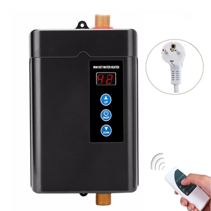 Calentador de agua eléctrico instantáneo personalizado o estándar, calentador de agua de baño de tecnología avanzada, <span class=keywords><strong>Calefon</strong></span> eléctrico - Product Image 5