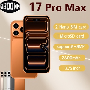 สมาร์ทโฟน 3G I17 Mini Compact ขนาด 3.75 นิ้ว รองรับ 2 ซิมแบบ Dual Standby (<span class=keywords><strong>DSDS</strong></span>) ปลดล็อคแล้ว ระบบปฏิบัติการ Android 12.0 หน่วยความจำ 2GB+16GB - ส่งตรงจากผู้ผลิต - Product Image 2