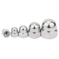 Écrou sphérique en laiton et acier inoxydable ISO M6 M8 M10, en acier au carbone, usiné CNC, brochage, classe 6