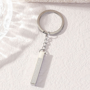 Allah ayatul kursi EID Arabic hồi giáo thư pháp huy chương thời trang Đồ trang sức móc chìa khóa thép không gỉ không thấm nước phụ nữ người đàn ông <span class=keywords><strong>2025</strong></span> - Product Image 3