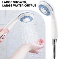 Pompe de douche portable Innovation USB Rechargeable Camping Douche USB Portable Rechargeable Pompe de douche électrique pour la randonnée