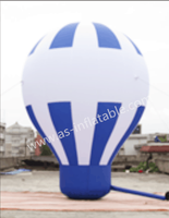Ballon à air chaud gonflable géant Impression de logo personnalisé pour la publicité Prix de gros