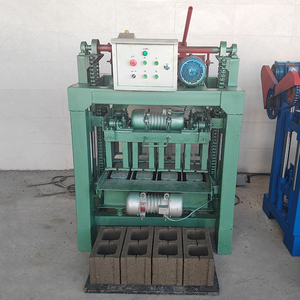 Máy làm gạch tự động xi măng khối máy cho tro bay cát xi măng gạch sản xuất sinh thái thân thiện xây dựng - Product Image 6