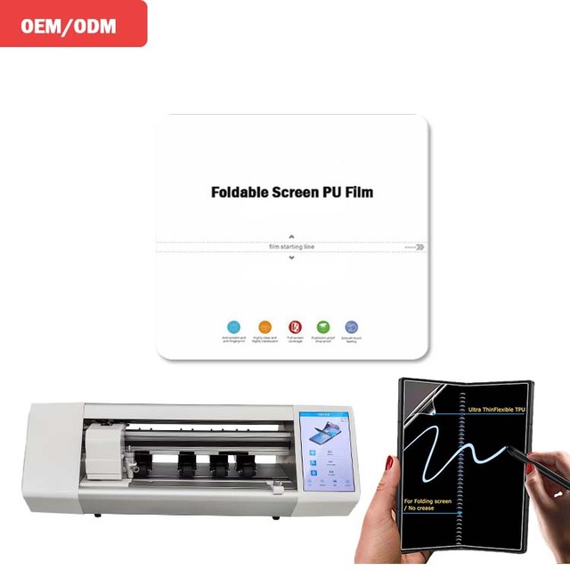 Hydrogel Film for Samsung Galaxy Z Fold 5 4 3 Flip 5 Outer Inner Screen Protector HD Clear Protective Film Self Repair Film