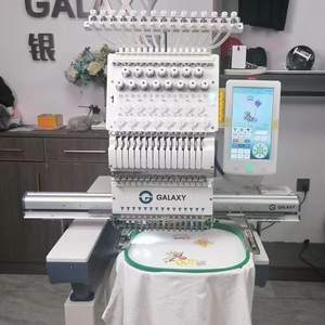Convient aux nouveaux utilisateurs GALAXY Machines à broder à tête unique Support porte à porte avec le <span class=keywords><strong>logiciel</strong></span> de broderie <span class=keywords><strong>Brother</strong></span> 1201 1501 - Product Image 1