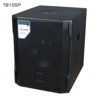 Caisson de basses actif TB12SP 1000W, haut-parleur de basses professionnel haute puissance pour sonorisation de scène, DJ, événements en club