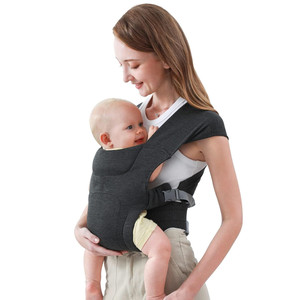 Cross-Border Factory's Four Seasons X-Type <strong>Baby</strong> Carrier <strong>Pillow</strong> Wrap Simple Cross Design for Child and Parent for Airplane Use - Product Image 1