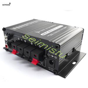 AK170 Mini Amplificatore Digitale per Arcade, Altoparlante in Metallo da 4 Pollici, Kit Fai-da-te, Modulo Audio per <span class=keywords><strong>Auto</strong></span>, Macchina da <span class=keywords><strong>Gioco</strong></span>, Musica per Feste MP3 - Product Image 4