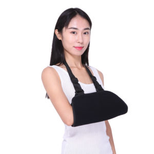 医療用ソフト手首捻挫固定ガード調整可能アームスリング骨折固定用通気性機能 - Product Image 5