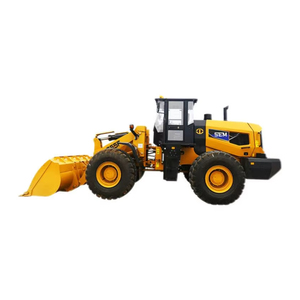 Chargeur sur pneus bon marché 5 tonnes chargeur frontal SEM655F chargeur sur pneus avec bon prix en stock à vendre - Product Image 1