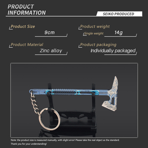 มีดพับแบบพวงกุญแจ LT Black Sea Tactical Axe ของแท้จากโรงงาน รุ่นใหม่ล่าสุด มีด Delta <span class=keywords><strong>Force</strong></span> ผลิตจากโลหะผสมสังกะสี ขนาด 9 ซม. - Product Image 2