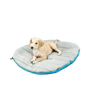 Travel Pillow Dog Bed Traveling Dog Mat Summer Cooling Bed Foldable Pet Mat Outdoor Bed With Bag