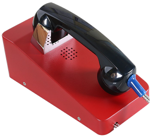 JR Analog gồ ghề điện thoại cầm tay dài khoảng cách kiểm soát đường dây nóng cuộc gọi sân bay Tù Nhân Nhà Tù thép không gỉ điện thoại công cộng - Product Image 1