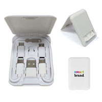 Adaptateur intelligent multifonctions Câble de données pour le stockage de cartes Boîte Usb Lecteur de cartes universel Kit adaptateur de câble de chargement Usb 6-en-1