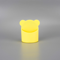 Vente chaude Mignon Craie Crayon Enfants Enfants Boîte De Rangement Aspiration Magnétique Boîte De Rangement Murale Porte-Stylo