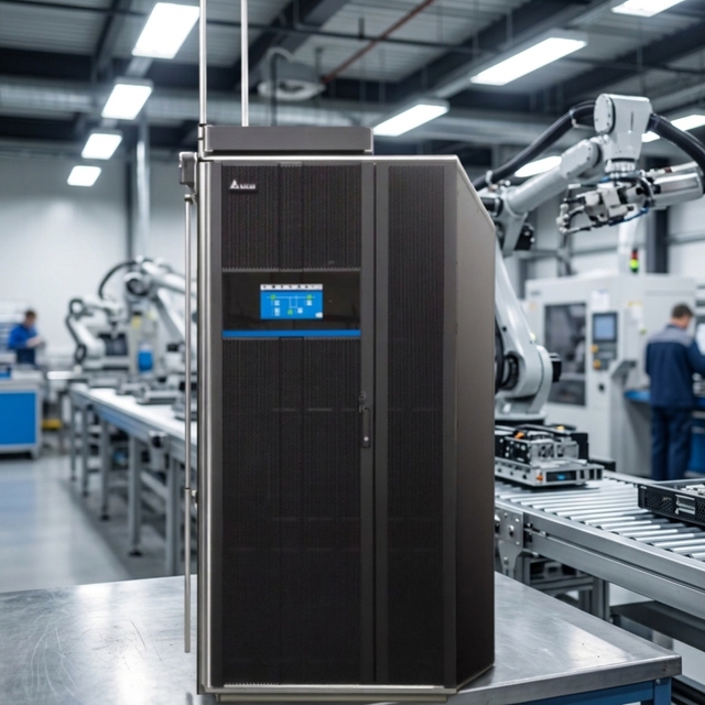 Industrial Online UPS 20KVA 3 Phase 380V Low Frequency UPS with Isolation Transformer for Factory