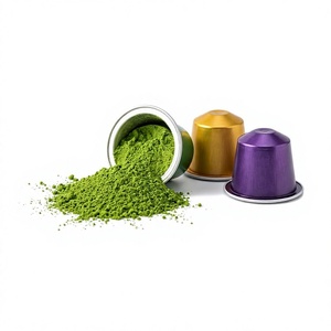 Cápsulas de Matcha de Grado Ceremonial Compatibles con Máquinas Nespresso y Dolce Gusto Sin Azúcar - Product Image 1