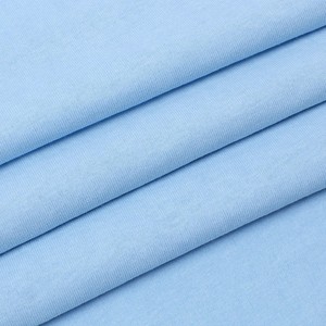 Rifornimento della fabbrica all'ingrosso buon prezzo <span class=keywords><strong>basso</strong></span> MOQ 130gsm 152cm larghezza 100% maglia di cotone tessuto Jersey per Baby <span class=keywords><strong>lettino</strong></span> lenzuola vestiti del bambino - Product Image 5