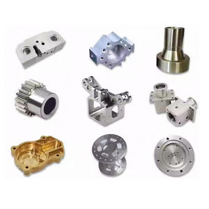 Paslanmaz çelik ve alüminyum parçalar için mikro Metal işleme hizmetleri için <span class=keywords><strong>CNC</strong></span> sayısal kontrol freze makinesi - Product Image 2