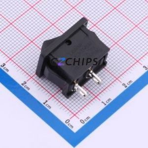 SS11-BBIWS-R20-R Rocker Switch Through hole Component (THT) Switch 21mm 15mm Concave Bend Without - Product Image 2