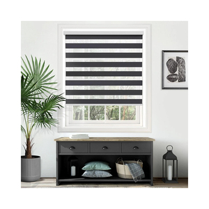 Tende a Rullo Elettriche Motorizzate Smart Zebra, Traspiranti e di Qualità, per Giorno e <span class=keywords><strong>Notte</strong></span>, per Finestre - Product Image 5