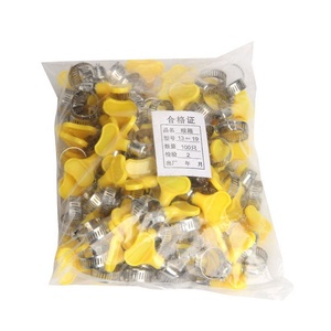 Vale la pena Quick Relaese Lock Garden Butterfly 130mm <span class=keywords><strong>1</strong></span>/<span class=keywords><strong>2</strong></span> pulgadas <span class=keywords><strong>tubo</strong></span> <span class=keywords><strong>de</strong></span> <span class=keywords><strong>PVC</strong></span> fuerte Acero inoxidable América abrazaderas <span class=keywords><strong>de</strong></span> manguera - Product Image 6