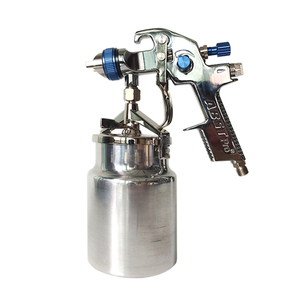Pistolet de peinture automobile ABST AB-17 1,7 mm - Atomisation fine, durable et étanche pour carrosserie, meubles et revêtements industriels - Product Image 5