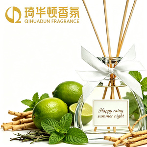 Diffuseur de <span class=keywords><strong>parfum</strong></span> personnalisé avec logo, senteur « Nuit de Pluie Estivale », pour hôtels et foyers, vente en gros, écologique, OEM & ODM - Product Image 1