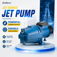 Pompa Jet Berkualitas Tinggi Pompa Sentrifugal Pendorong Air Bertekanan Jet Self Priming