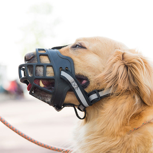 Mordaza para Perro de Goma Suave Tipo Canasta, Nueva Colección 2025, para Perros Pequeños, Medianos y Grandes, Venta al Por Mayor - Product Image 5