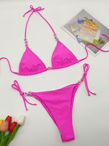 Traje De baño rojo <span class=keywords><strong>Bikini</strong></span> De dos piezas lindo traje De baño De mujer Traje De baño De 6 Anos De Sirena personalizado niños traje De baño femenino - Product Image 5