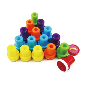 Sello <span class=keywords><strong>de</strong></span> Juguete <span class=keywords><strong>de</strong></span> <span class=keywords><strong>Goma</strong></span> Personalizado Barato para Niños, con Tinta Incorporada - Product Image 2