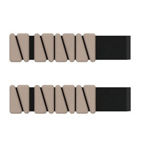 Poids de cheville en silicone en gros, poids de cheville réglable personnalisé, poids de cheville et de poignet portable, <span class=keywords><strong>kit</strong></span> d'<span class=keywords><strong>haltères</strong></span> OEM pour Pilates - Product Image 1