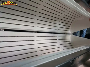 مختبر مخصص 1200C غرفة فرن بدرجة حرارة عالية مع غلاف معدني - Product Image 2