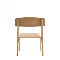 Chaise d'apprentissage moderne empilable en bois massif pour enfants, tabouret portable en bois pour la maternelle, chaise de maternelle
