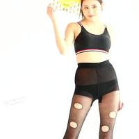 Nouveau Support populaire bas de luxe pour femmes et filles bas en soie à la mode