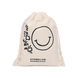 Bolsa de Lona de Algodón Personalizada Tejida con Yute Ecológico para Regalos y Alimentos - Product Image 6