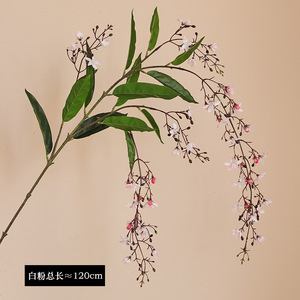 120cm de long rayonne branche de jasmin tenture murale Noël graduation Halloween occasion décoration - Product Image 5