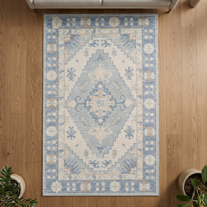 Eco-friendly cotton printed <b>floor</b> <b>runner</b> Turkish rug - Product Image 3