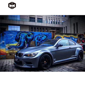 Fibre de verre avant pare-chocs arrière jupe latérale garde-boue capot capot VO RSTEINER Kit de carrosserie large pour BMW série <span class=keywords><strong>3</strong></span> M3 E92 E93 - Product Image 2