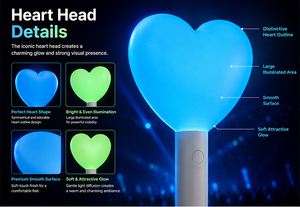 คอนโซลควบคุมไฟหลายโซน ซิงค์ไฟสำหรับงานแสดงสด ผลิตงานแสดงในสนามกีฬา ไฟ LED ไลฟ์ไลท์สติ๊ก <span class=keywords><strong>Stray</strong></span> Kids ระบบ DMX - Product Image 3