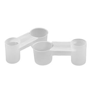 Dispositif de guidage automatique de l'eau potable à double <span class=keywords><strong>action</strong></span> pour les perroquets étourneaux pigeons-Fournitures pour oiseaux avec médicaments - Product Image 5