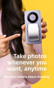 Nouvel appareil de partage d'écran de téléphone portable, moniteur selfie magnétique pour téléphone portable, écran miroir, prise de photos et de vidéos pour vlog, <span class=keywords><strong>film</strong></span> pour iPhone - Product Image 2