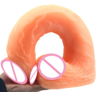 Productos Sexuales Dildo Súper Enorme para Masturbación Femenina Consolador Realista 41cm Dildo de Gran Tamaño Juguetes Sexuales para Mujeres