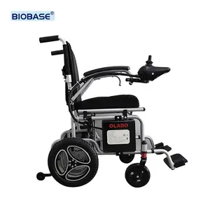 Fauteuil roulant électrique pliable automatique pour hôpital de chine, livraison gratuite, BIOBASE, pour soins infirmiers