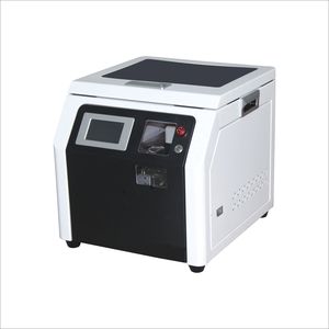 Machine à dénuder les fils et à sertir les embouts de câbles isolés avec alimentation automatique, écran tactile et contrôle PLC 110V/220V - Product Image 1