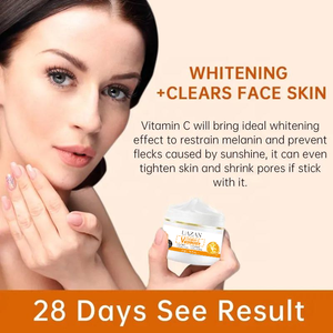 Venta al por mayor Natural Anti Age Brightening Whiting Arbutin Vitamina C Belleza para hombres y mujeres Eliminar puntos negros Crema facial - Product Image 6